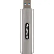 Pendrive Transcend Esd320A 2 Tb pelēks Szary