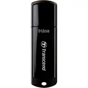 Pendrive Transcend Memory Drive Flash Usb3 512Gb/Black Ts512Gjf700