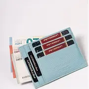 Peterson ādas futrālis zils Ptn Caw22722 1424 Etui niebieskie