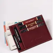 Peterson Ādas maciņš bordo Ptn Caw22722 Bord Etui bordowe