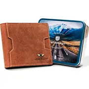 Peterson Leather vīriešu maks Ptn N79 2-1-5 Nosize Portfel