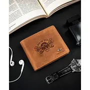 Peterson Nubuck ādas vīriešu maks Lumarko Portfel Bez Ze Nubukowej