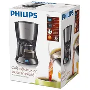Philips Hd7459/20 pilienveida kafijas automāts Melns Ekspres przelewowy Czarny