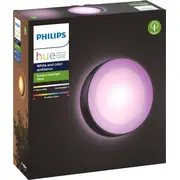 Philips Hue Daylo sienas lampa melna 1X15W Kinkiet black