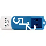 Philips Vivid Edition Spring Blue pendrive. Fm51Fd001B/00 Pendrive Blue. Gb
