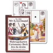 Piatnik Mlle Lenormand taro kārtis 77244 Karty tarot
