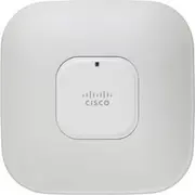 Piekļuves punkts Cisco 802.11A/G/N fiksēts vienots Ap Int Ant Fcc Cfg. 54 Mbit/S. 2.4. 5 Ghz. 10/100/1000 Base-T. 32 Mb. 128 221 x 47 mm Access Point Fixed Unified