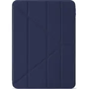 Pipetto Origamii No1 oriģinālais futrālis. tumši zils  2022 Etui na tablet Original Case. dark blue iPad