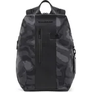 Piquadro Piquadro. Brief 2. neilons un āda. mugursoma. kamera. klēpjdatora iPad nodalījums. Ca5478Br2. unisex. 30 x 41 13 cm unisex Nylon And Leather. Backpack. Camor. Laptop Compartment. Unisex. Unisex