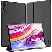 Planšetdatora korpuss Dux Dacic Etui na tablet Ducis Domo smart sleep Xiaomi Redmi Pad Pro 4G/5G/Poco czarne