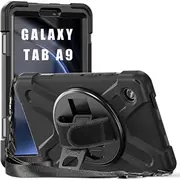 Planšetdatora maciņš eStuff eSTUFF Es681860-Bulk planšetdatora vāciņš. melns Etui na tablet etui cm 8.7 Pokrowiec Czarny