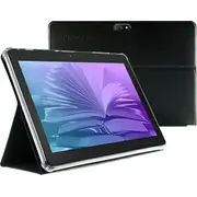 Planšetdatora maciņš priekš Allview Tablet Viva H1003 Lte Pro/1 64Gb melns/melns Etui na tablet czarny/black