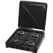Plīts отдельностоящая Ravanson K-04Tb Melna Czarna