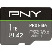 Pny Pro Elite karte P-Sdu1Tbv32100Pro-Ge Karta Microsdxc Tb Class Uhs-I/U3 A2 V30