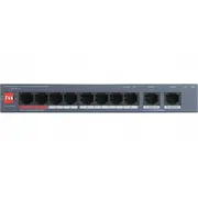 Poe Switch Cs4010-8Gt-110 10 Port. 8 Dahua 10-Portowy.