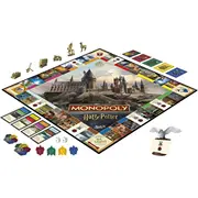 Hasbro Monopoly galda spēle Harijs Poters Skandināvijas izdevums Gra planszowa Harry Potter edycja skandynawska Poļu versija