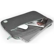Port Designs Yosemite Eco Case 14 pelēks Etui Szary