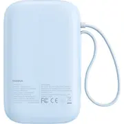 Baseus Qpow 2 10000Mah Powerbank Blue Niebieski