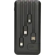 Powerbank Extralink Epb-083 10000Mah melns Czarny