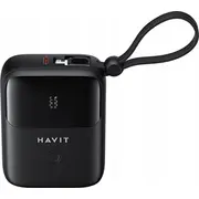 Powerbank Havit Pb5215 Melns 10000Mah czarny