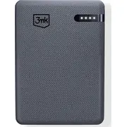 Powerbank Pocket 5000Mah 12W Usb-C pelēks/pelēks 3Mk gray/gray