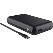 Powerbank Trust Laro 20000 mAh melns Czarny