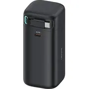 Powerbank Usems Xmf sērija Black Usams Series 18000Mah Czarny