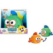 Pro Kids abpusēja mazuļu haizivs lelle Dwustronna pacynka Baby Shark