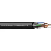 Procab Cct65F-Cca/3 Tīkla kabelis Cat6A U/Ftp ciets 0.25 mm 23 Awg En50399 Cpr Eur Networking cable solid