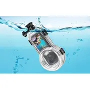 Puluz ūdensizturīgs maciņš Insta360 X5 kamerai Waterproof case for camera