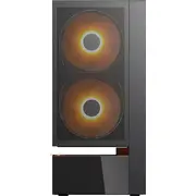 Pumas futrālis Cougar Midi-Tower Cfv235 Vision. Argb. tīkls. melns Obudowa Mesh. czarny