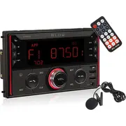 Pūt Avh-9620 2Din Rds Rgb auto radio Radio samochodowe Blow