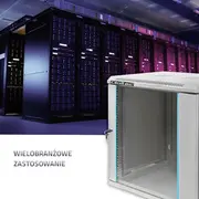 Qoltec piekaramais skapis 54485 Szafa 19 12U