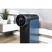 Radiators Blaupunkt Hor811 Eļļas radiators 10 spuras 250W Wifi Tuya Grzejnik olejowy