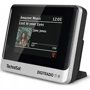 Radio Technisat Digitradio 11 Ir Dab uztvērējs schwarz/silber Tuner