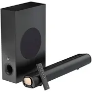 Radošā skaņu josla skatuves pro Mit zemfrekvences skaļrunis. Bluetooth. Usb. Schw Creative Soundbar Stage Pro mit Subwoofer.bluetooth.usb.schw