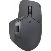 Rapoo Mt760 L pele. tumši pelēka Mysz ciemno szara