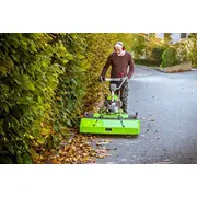 Rāvējslēdzējs Zi-Km1000 Slaucītājs Zipper Sweeper