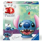 Ravensburger 3D puzles lodīšu dūriens ar ausīm Puzzle ball stitch with ears
