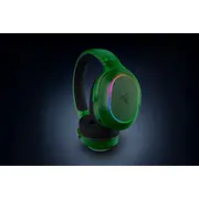 Razer Barracuda X Chroma austiņu komplekts bezvadu galvas saites azartspēles Bluetooth Green Zestaw Bezprzewodowy Opaska na Gaming Zielony