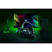 Razer Blackshark V3 Pro vadu austiņu komplekts un bezvadu galvas saites azartspēles Usb tipa A Bluetooth Black Zestaw Przewodowy Bezprzewodowy Opaska na Gaming Typu-A Czarny