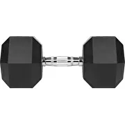Rebel Dumbbell Rba-2325 gumijots 1 x 27.5 kg Gumowany
