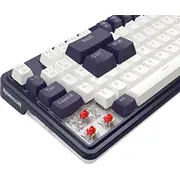 Redragon Ucal magnētiskā tastatūra K673Wb-Rgb-M Klawiatura Magnetic