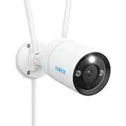 Reolink Ip kamera 4K Wifi 6 novērošanas W330 Bullet 8 Mp 4Mm/F1.6 Ip67 H.265 Micro Sd. maks. 256 Gb Kamera Surveillance Camera Max.