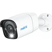 Reolink Ip kamera Smart Ultra Hd Poe ar personas/transportlīdzekļa noteikšanu un divvirzienu audio P340 Bullet 12 Mp 4Mm/F1.6 H.265 Micro Sd. maks. 256 Gb Kamera Camera with Person/Vehicle Detection and Two-Way Audio Max. 256Gb