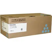 Ricoh 407645 ciānas oriģinālais toneris Toner Cyan