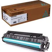 Ricoh 408353 ciāna tonera oriģināls 037055 Toner Cyan