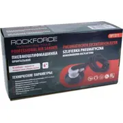 Rockforce slīpmašīna Pneimatiskā ekscentriskā oscilējošā Szlifierka pneumatyczna oscylacyjna