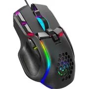 Rodžers S700 vadu spēļu pele Dpi 12800 Rgb Roger Wired Gaming Mouse