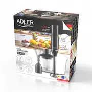Rokas blenderis- konteinera 500 ml komplekts ar mērīšanas mērījumu 700 Blender Zestaw Pojemnik 500Ml 700Ml